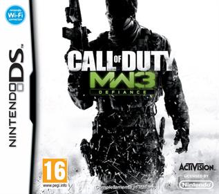 Call of Duty: Modern Warfare 3: Defiance - Box - Front Image