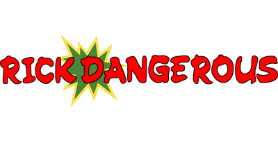 Rick Dangerous - Clear Logo Image