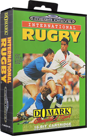 International Rugby - Box - 3D Image