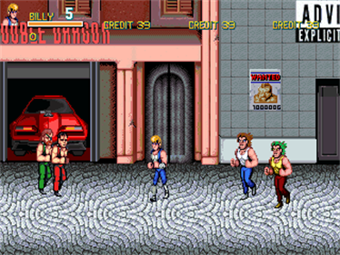 Double Dragon Revolution 2 - Screenshot - Gameplay Image