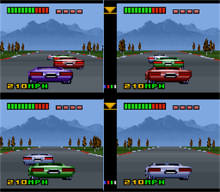 Top Gear 3000 - Screenshot - Gameplay Image