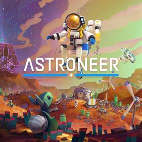 Astroneer - Box - Front Image