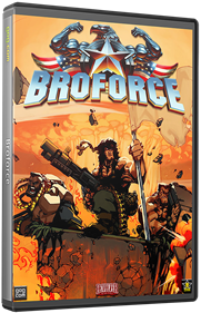 Broforce - Box - 3D Image