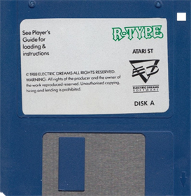 R-Type - Disc Image