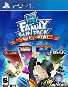 Hasbro Family Fun Pack - Box - Front Image