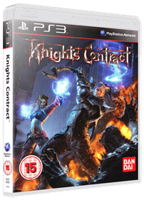 Knights Contract - Box - 3D Image