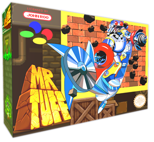 Mr. Tuff - Box - 3D Image