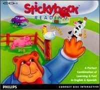 Stickybear Reading - Box - Front Image