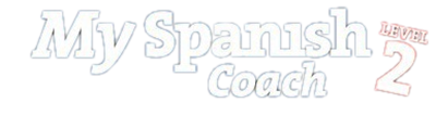 My Spanish Coach: Level 2: Improve Your Spanish - Clear Logo Image