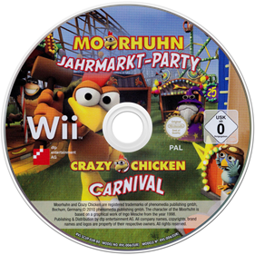 Crazy Chicken: Carnival - Disc Image
