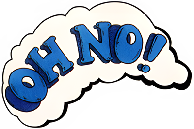 Oh No! - Clear Logo Image