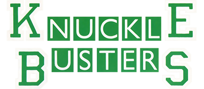 Knuckle Busters - Clear Logo Image