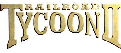 Railroad Tycoon II - Clear Logo Image