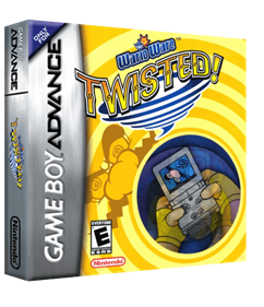 WarioWare: Twisted! - Box - 3D Image