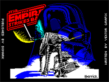 Star Wars: The Empire Strikes Back - Screenshot - Game Title Image