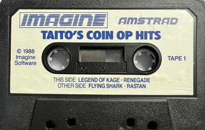 Taito Coin-Op Hits - Cart - Front Image