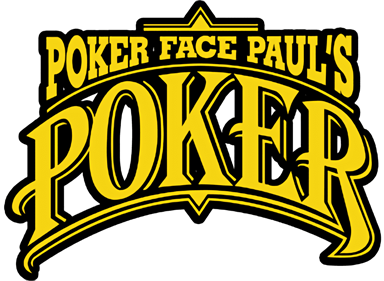 Poker Face Paul's Poker - Clear Logo Image
