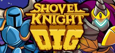 Shovel Knight Dig - Banner Image