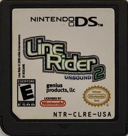 Line Rider 2: Unbound - Cart - Front Image