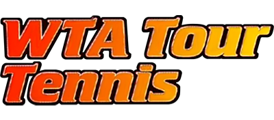 WTA Tour Tennis - Clear Logo Image