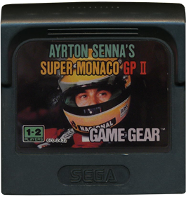 Ayrton Senna's Super Monaco GP II - Cart - Front Image