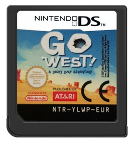 Go West: A Lucky Luke Adventure - Cart - Front Image