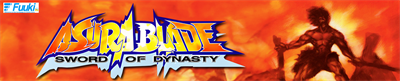 Asura Blade: Sword of Dynasty - Arcade - Marquee Image