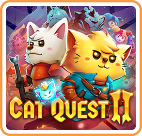 Cat Quest II - Box - Front Image