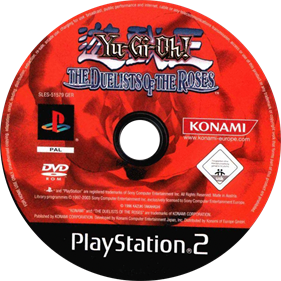 Yu-Gi-Oh! The Duelists of the Roses - Disc Image