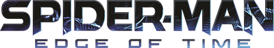 Spider-Man: Edge of Time - Clear Logo Image