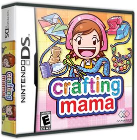 Crafting Mama - Box - 3D Image