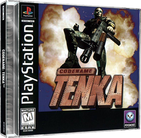 Codename: Tenka - Box - 3D Image