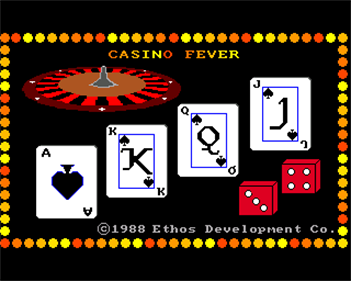 Casino Fever - Screenshot - Game Title Image