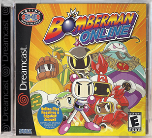 Bomberman Online - Box - Front - Reconstructed