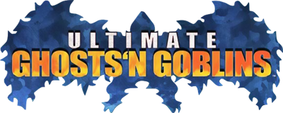 Ultimate Ghosts 'n Goblins - Clear Logo Image