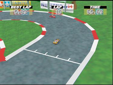 Tamiya Racing 64 - Screenshot - Gameplay Image