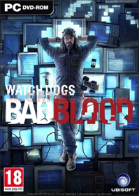 Watch_Dogs: Bad Blood - Box - Front Image