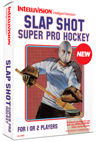 Slap Shot: Super Pro Hockey - Box - 3D Image