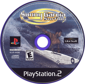 Sunny Garcia Surfing - Disc Image