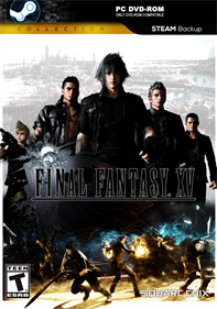 Final Fantasy XV: Windows Edition - Fanart - Box - Front Image