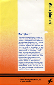 Torchbearer - Box - Back Image