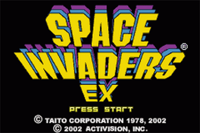 Space Invaders - Screenshot - Game Title Image