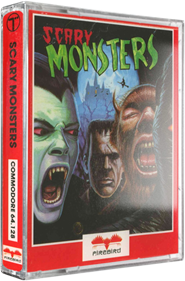 Scary Monsters - Box - 3D Image