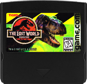 The Lost World: Jurassic Park - Cart - Front Image