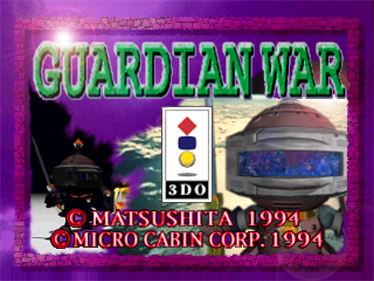 Guardian War - Screenshot - Game Title Image