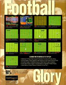 Football Glory - Box - Back Image