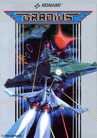 Gradius - Fanart - Box - Front Image