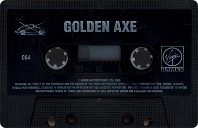 Golden Axe - Cart - Front Image