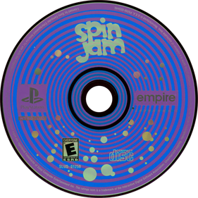 Spin Jam - Disc Image