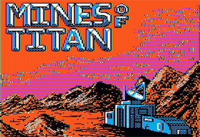 Mines of Titan - Screenshot - Game Title Image